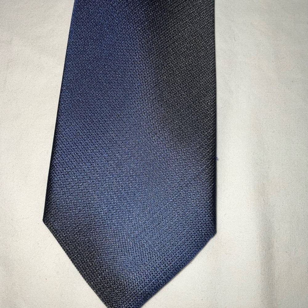 Chaps Men’s Blue Hunter Panel Neck Tie. NWT.